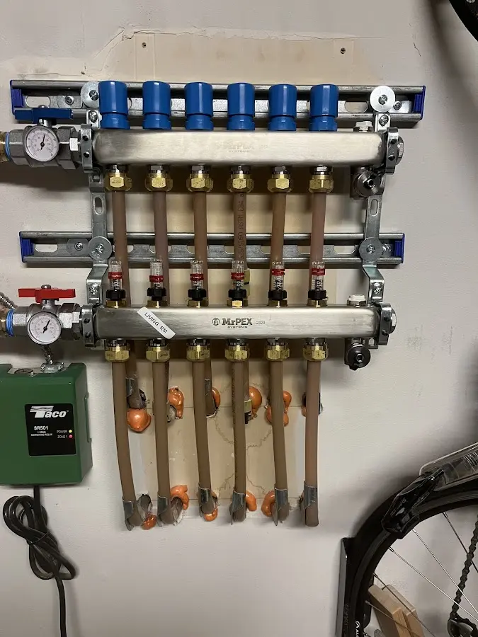 Plumber performing Leak Detection at a residential property in Surprise